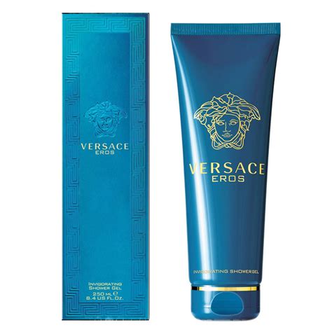 versace eros invigorating shower gel 250ml